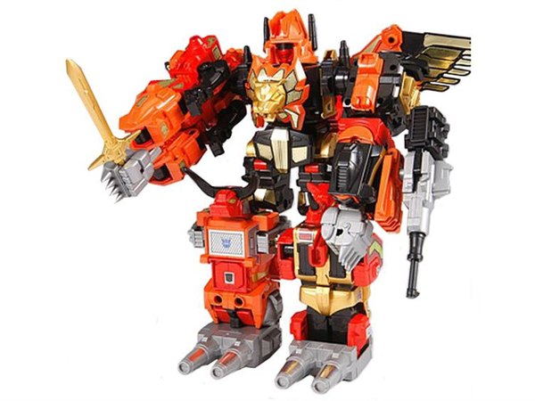 Takara Tomy Transformers Predaking 2010 Reissue Box Set New Production Image  (1 of 2)